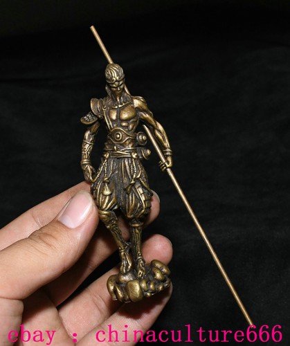 Statua arma asta guerriero