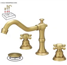 BWE 8 pollici Rubinetto bagno