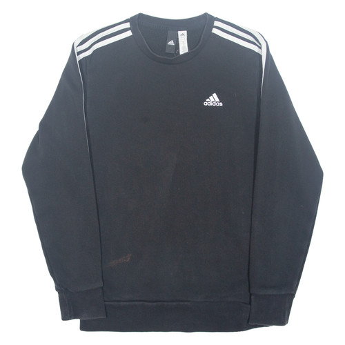Felpa adidas uomo nera s - adidas, da