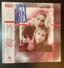 GIPSY & QUEEN Love 1988 JAPAN EP OBI Sabrina Salerno ITALO-DSCO Spagna GAZEBO 