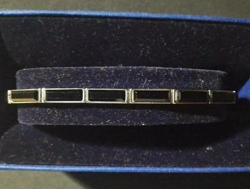 Bracciale swarowski nero - bracciale,