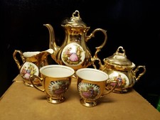 SET CAFFÈ/TÈ VINTAGE BAVARIA