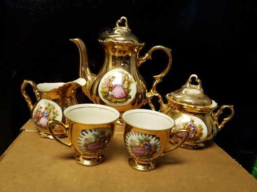 Set caffè tè vintage - set, bavaria