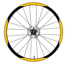 Adesivi per Cerchi Bici 26 -