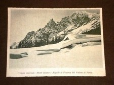 Foto Monte Bianco e Aiguille di Peuterey Val Ferret