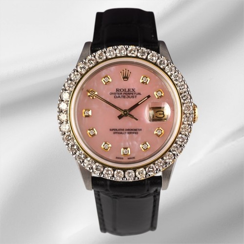 Rolex datejust 36mm - rolex, 2-tone