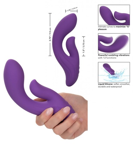 Vibratore rabbit dildo