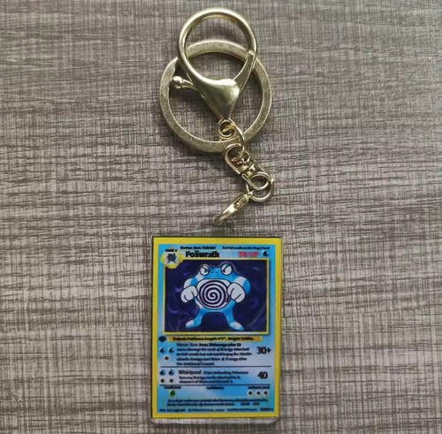 Portachiavi carte pokemon - portachiavi,