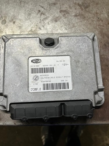 Ecu centralita selespeed alfa - selespeed,