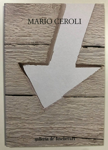 Mario ceroli 1962 1968 - mario, 1962-1968