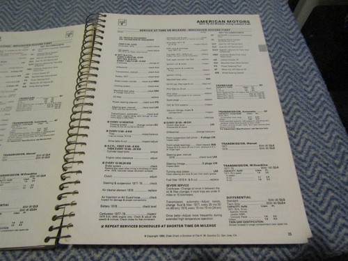 1977 1978 americana motori - -,