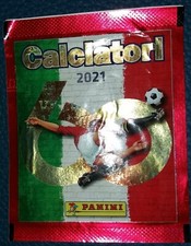 BUSTINA VUOTA FIGURINE PANINI CALCIATORI 2021 DA BOX 150