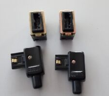 Bticino Magic KIT :  2 pz  spine volanti 2300 16A  2P+T + 2 pz  prese 5300 16A