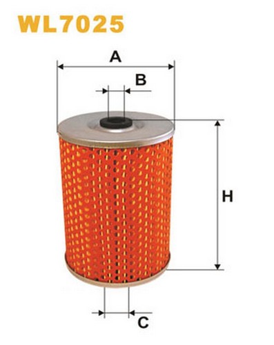 Wl7025 filtro olio per - wl7025,