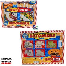 CIRCUITO PISTA PUZZLE CON