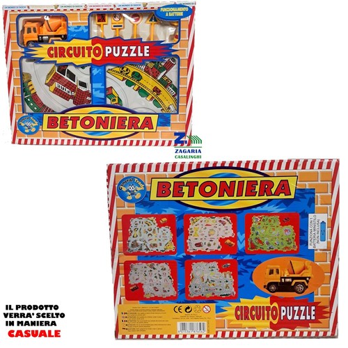 Circuito pista puzzle - circuito, con