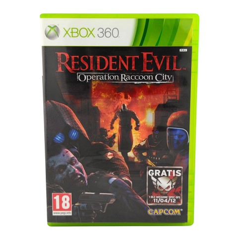 Resident evil operation - evil,