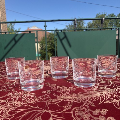 Bicchieri whisky cristallo - 5,