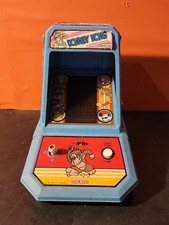 Console arcade da tavolo vintage 1981 Coleco Nintendo Donkey Kong testata e funzionante