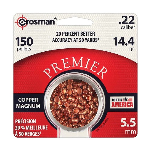 Crosman cpd22 premier - crosman, copper