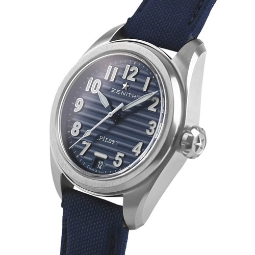 Zenith pilot automatico blu - pilot,