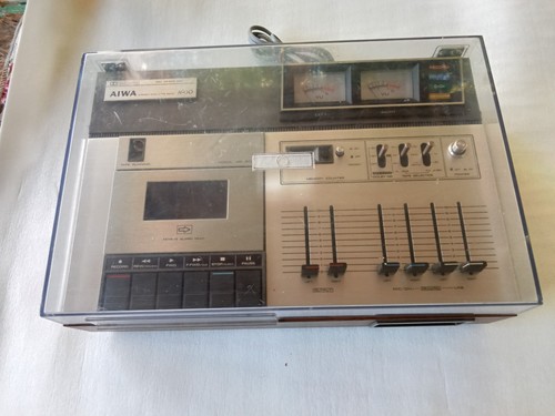 Aiwa cassette deck 1600 - cassette,
