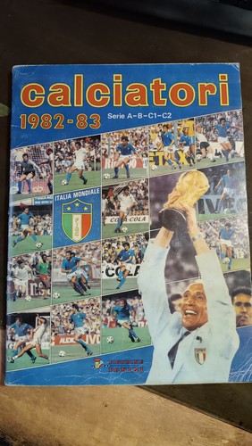 Album calciatori panini - calciatori,