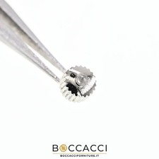 OMEGA 42075 Corona in acciaio inox Ø 5,20 mm, rubinetto 0,90 mm (OTTIME CONDIZIONI)