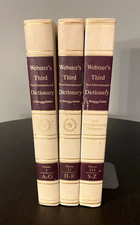 Volumes webster third - 3,