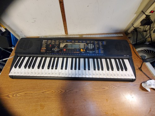 Yamaha psr 195 black portable - black,