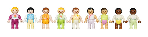 Playmobil set bambino neonati