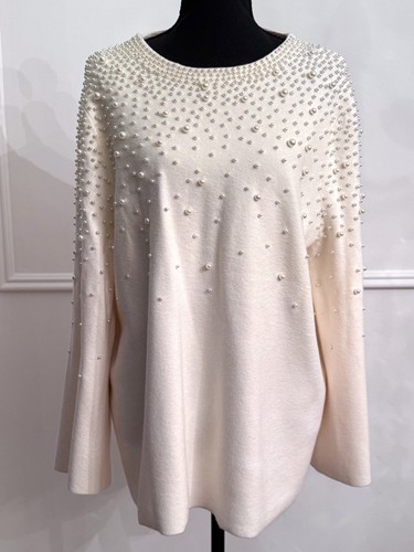 Maglione chicos xl avorio - maglione,