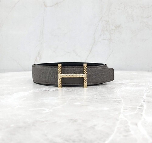 Hermes ceinture réversible - hermes,