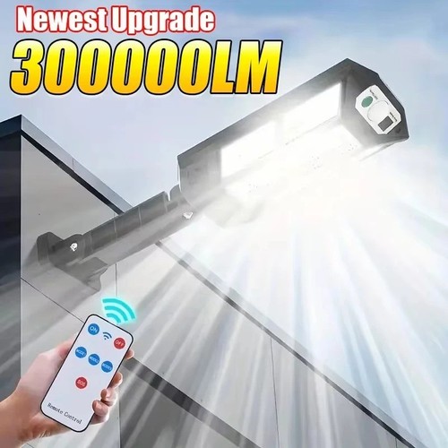 Faro led solare 30000lm - solare,