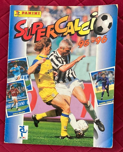 Album supercalcio panini - album, 95-96