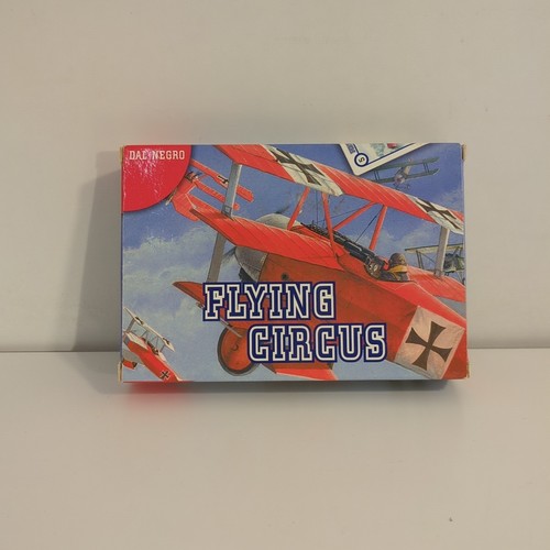 Carte gioco flying circus - da,