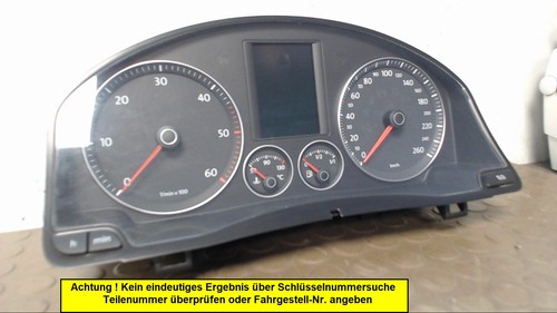 Unità contachilometri golf - unità, vw
