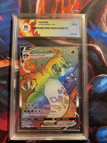 Pokémon graad charizard - graad, 10