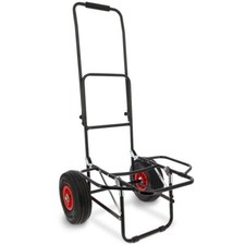 NGT Carp Fishing Trolley Carrello da Pesca Pieghevole Fiammiferi Grossi Festival Veloce