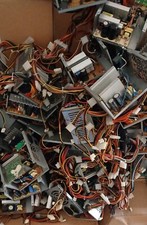 STOCK SCHEDE ELETTRONICHE DI ALIMENTATORI ATX PER RECUPERO COMPONENTI LOTTO 10PZ