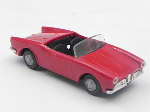 Politoys alfa romeo - romeo, giulietta