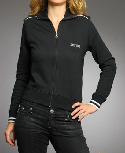 Sweet years felpa jeans donna - sweet,