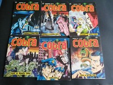 COBRA 1/6 + IL RITORNO DEL COBRA 1/6 COMPLETA EDIZIONI EDEN 1991