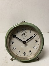 OROLOGIO ANTICO DA TAVOLO SVEGLIA  ANTICA JUNGHANS A CORDA