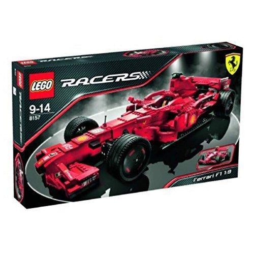 Lego racers 8157 ferrari f1 - racers,