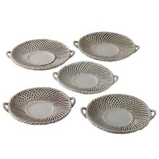 5 Cestini Antichi Ceramica di