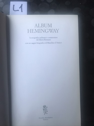 Album hemingway meridiani - meridiani,