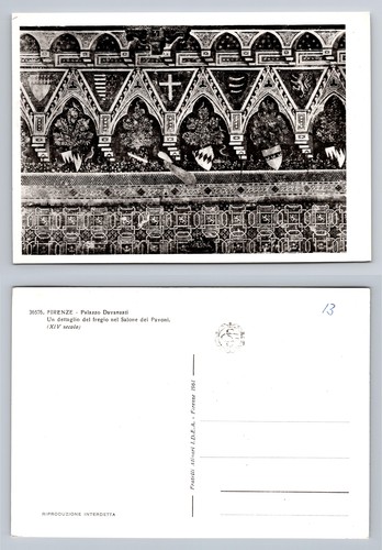 Cartolina palazzo davanzati - cartolina,