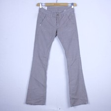 Jeans DONDUP Donna Taglia 26 Cotone Grigio Woman Trousers Denim Casual Comodo
