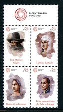 Peru Scott #2004-1 MNH BLOCK